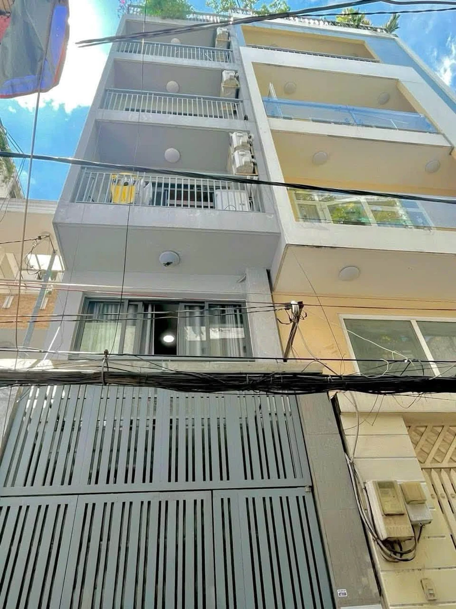 Bán tòa nhà CHDV 6 tầng 250m² Quận 3, cho thuê 50tr/tháng - Ảnh thu nhỏ 2