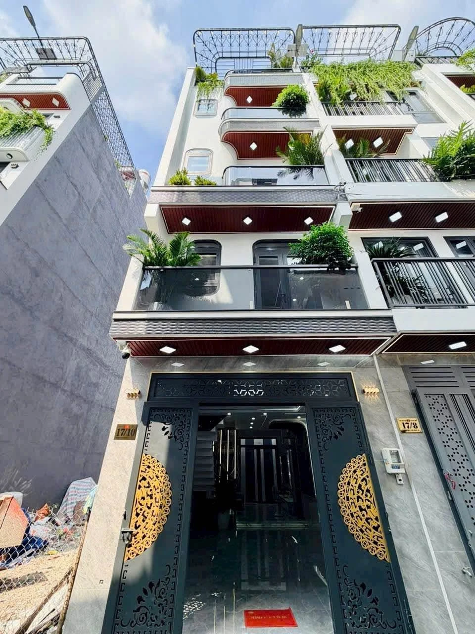 Bán nhà 5 tầng 55m² Tân Thới Nhất Q.12 - 7,29 tỷ - Ảnh 1