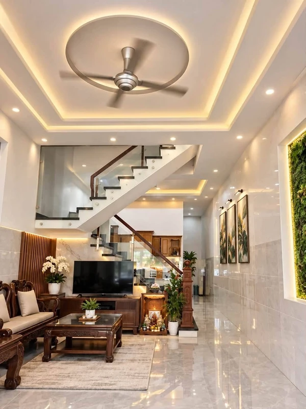 Bán nhà 2 tầng 4PN gần VSIP1, Bình Hòa, 4,4 tỷ