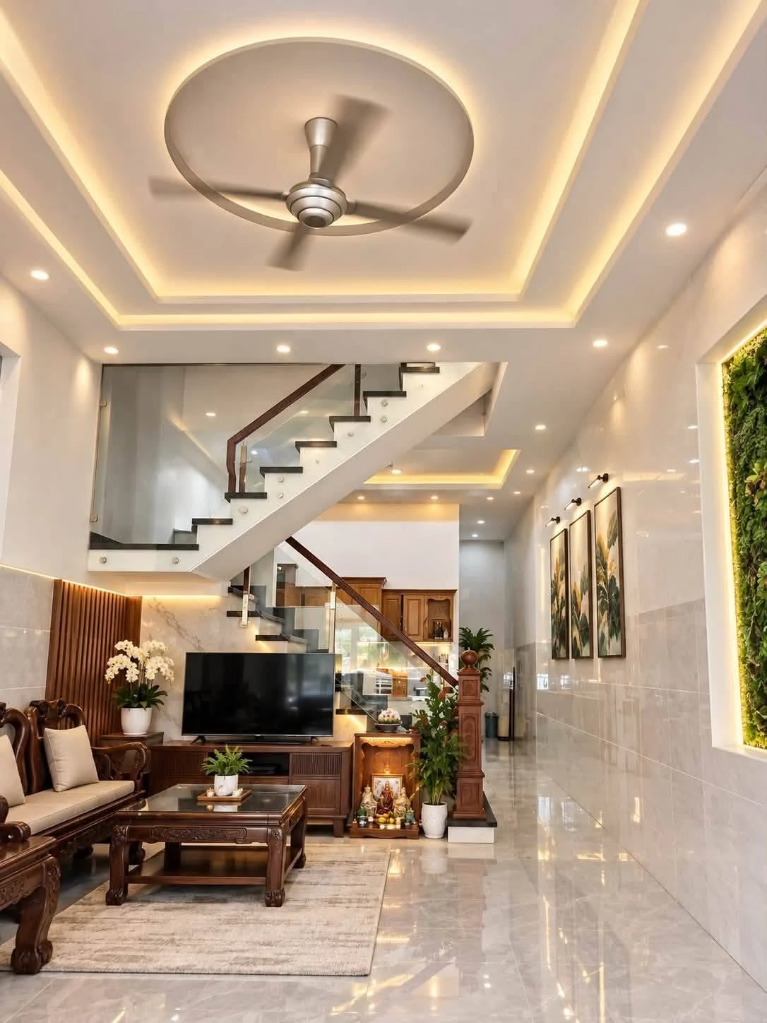 Bán nhà 2 tầng 4PN gần VSIP1, Bình Hòa, 4,4 tỷ - Ảnh 1