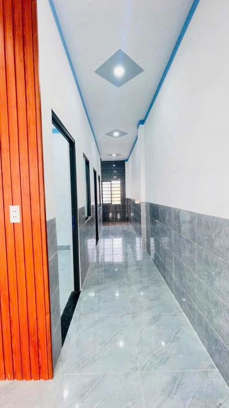 Bán nhà gác lửng 3PN 4,5x20m sổ hồng riêng gần tái định cư Phú Sơn, xã Bình Minh