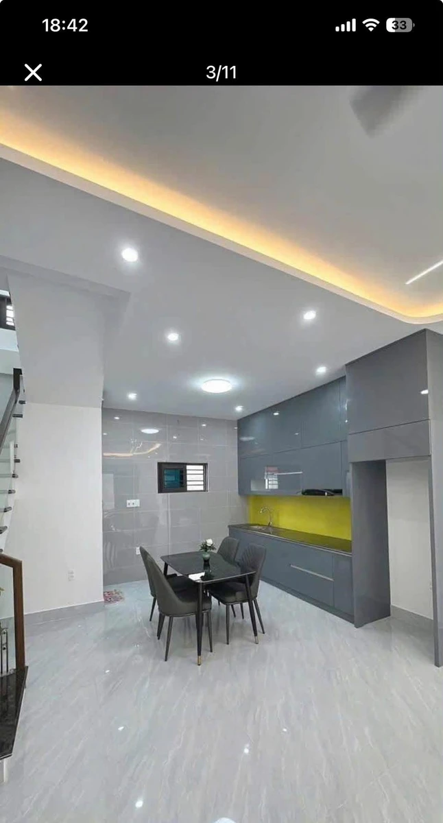 Bán nhà 3 tầng 3 phòng ngủ 45m² Hải Thành 2 giá 2.6 tỷ - Ảnh thu nhỏ 3