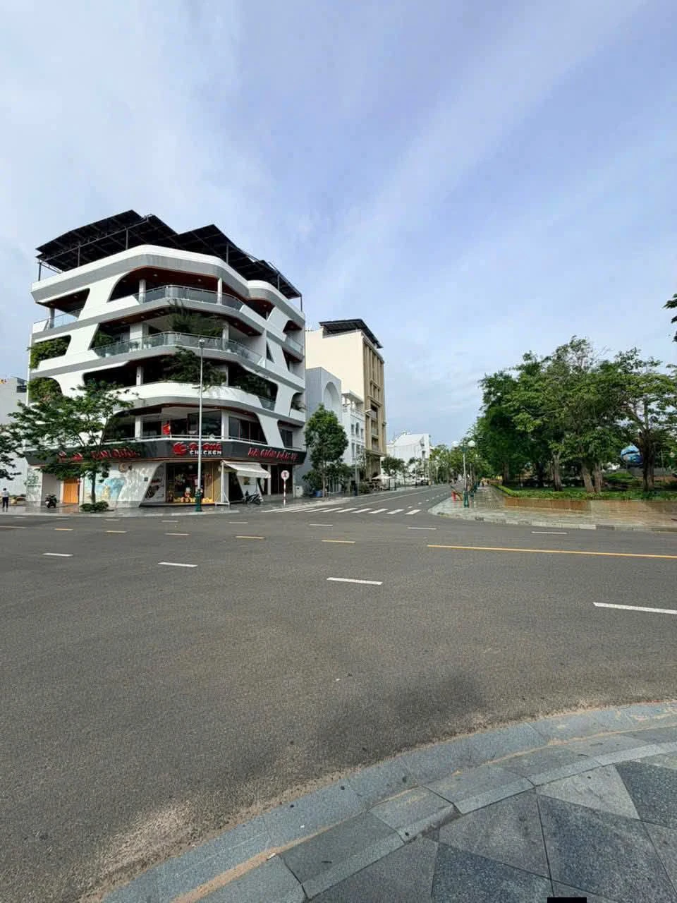 Cho thuê mặt bằng góc 2 mặt tiền 414m2 phố biển Ocean Dunes, Phú Thủy, Phan Thiết - Ảnh 1