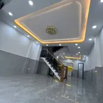 Bán nhà 1 trệt 1 lầu 60m2 gần chợ Bình Thành, Bình Tân, giá 4,18 tỷ - Ảnh thu nhỏ 1