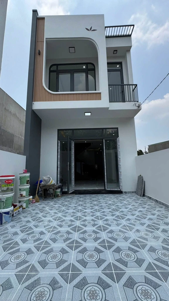 Bán nhà lầu 150m2 mặt tiền chợ Thạnh Phú, Bình Tân, 2,39 tỷ - Ảnh 1