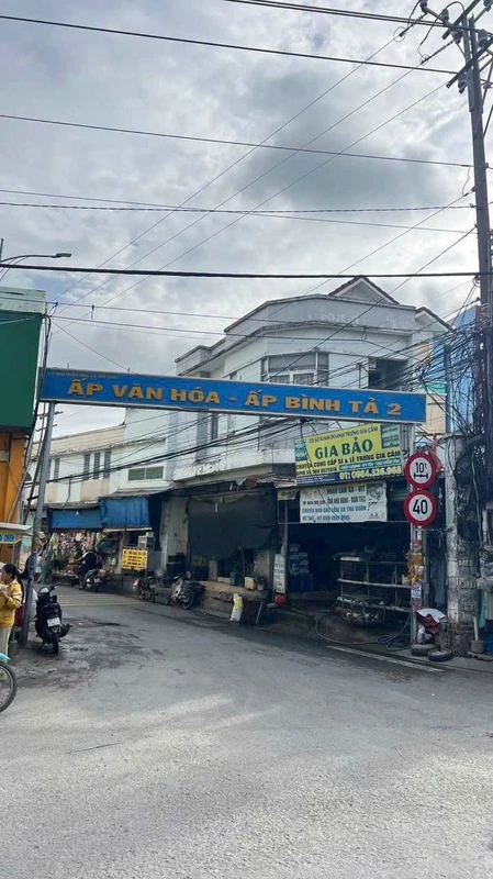 Bán đất mặt tiền Đức Hoà Đông 100m² 850 triệu