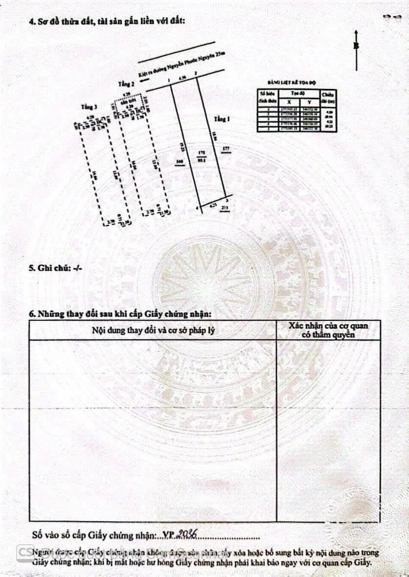 Bán nhà 3 tầng 5PN 80m2 Nguyễn Phước Nguyên Đà Nẵng - Ảnh thu nhỏ 3