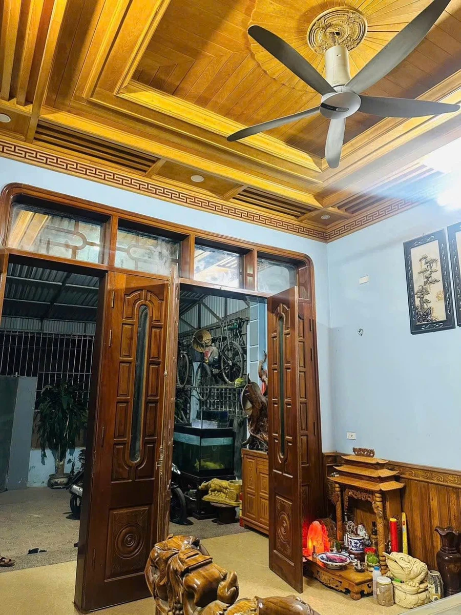 Bán nhà 3 tầng 132m² gần Đại lộ Nam Sông Mã Bình Chánh - Ảnh thu nhỏ 4