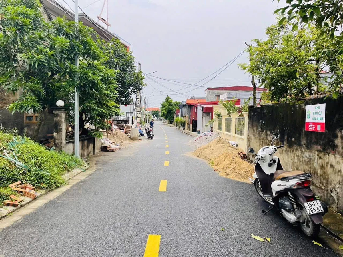 Bán lô đất 91m2 mặt tiền 4.5m Kiến Thụy Hải Phòng 1.8 tỷ - Ảnh thu nhỏ 5