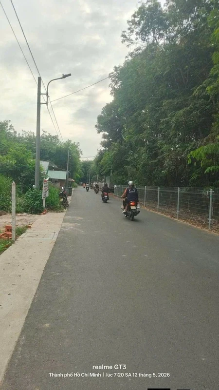 Bán đất thổ cư gần ĐT744, Phú An, Bến Cát, Bình Dương giá 1,55 tỷ