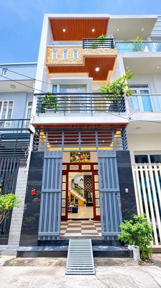 Bán nhà hẻm xe hơi 3 tầng 4PN 56m2 đường Lê Văn Quới, Bình Tân, nhỉnh 5 tỷ - Ảnh thu nhỏ 2