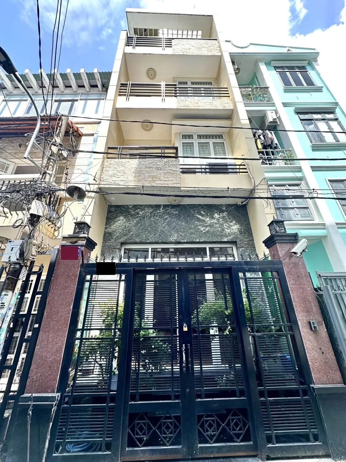 Bán nhà 2 mặt hẻm, 80m², 4 tầng, 4PN, ôtô vào nhà, 12,99 tỷ, Quận 3 - Ảnh 1