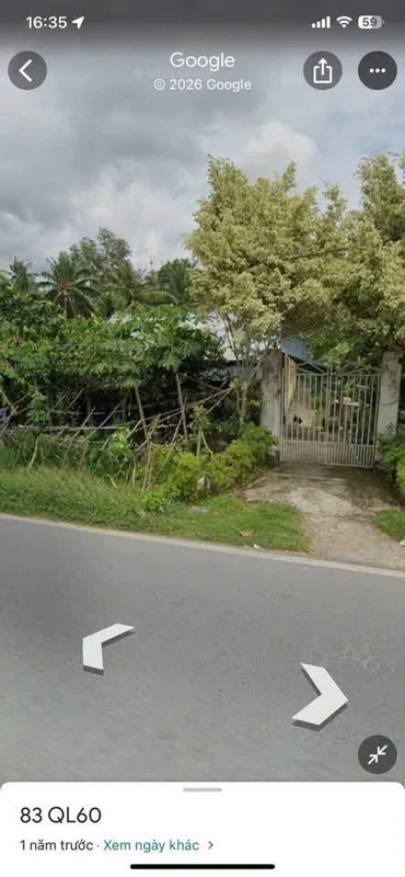Bán đất mặt tiền 664m2 Xã Tân Hội Bến Tre