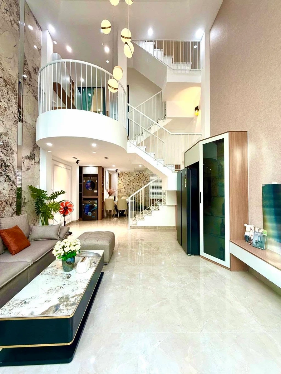 Bán nhà mới 3 tầng 54m² Trần Cao Vân, Thanh Khê - Ảnh thu nhỏ 3