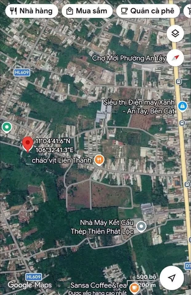 Bán lô đất 100m2 gần An Tây, Bình Chánh 4 tỷ - Ảnh thu nhỏ 3