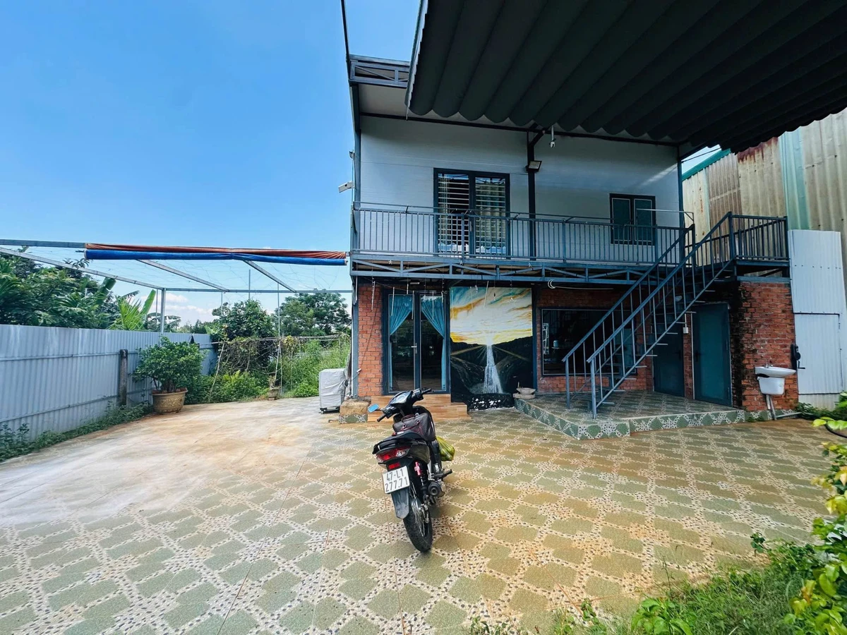 Bán nhà vườn 527m2 có nhà tiền chế gần đường 19/5, Buôn Ma Thuột, Đắk Lắk - Ảnh thu nhỏ 2