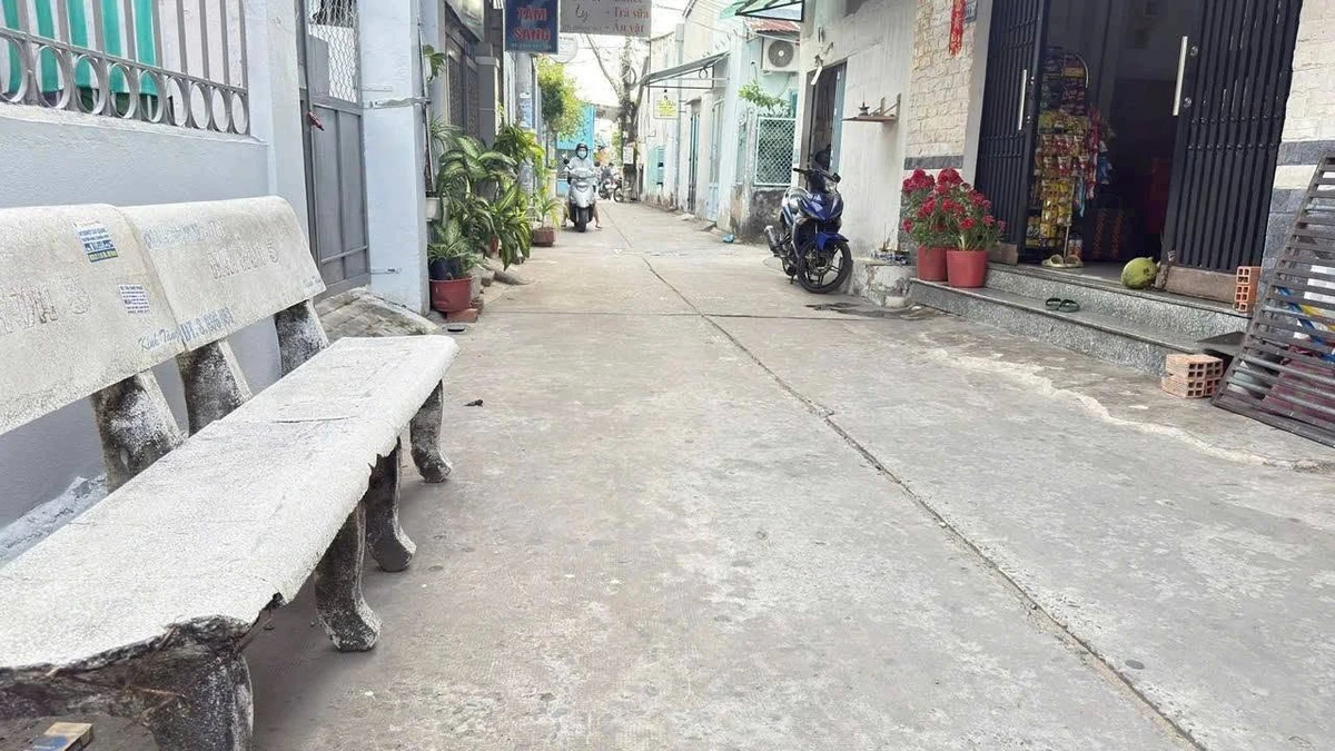 Bán nhà cấp 4 hẻm 233 Nguyễn Văn Cừ, 4x16m, 2.9 tỷ, Quận 12 - Ảnh 1