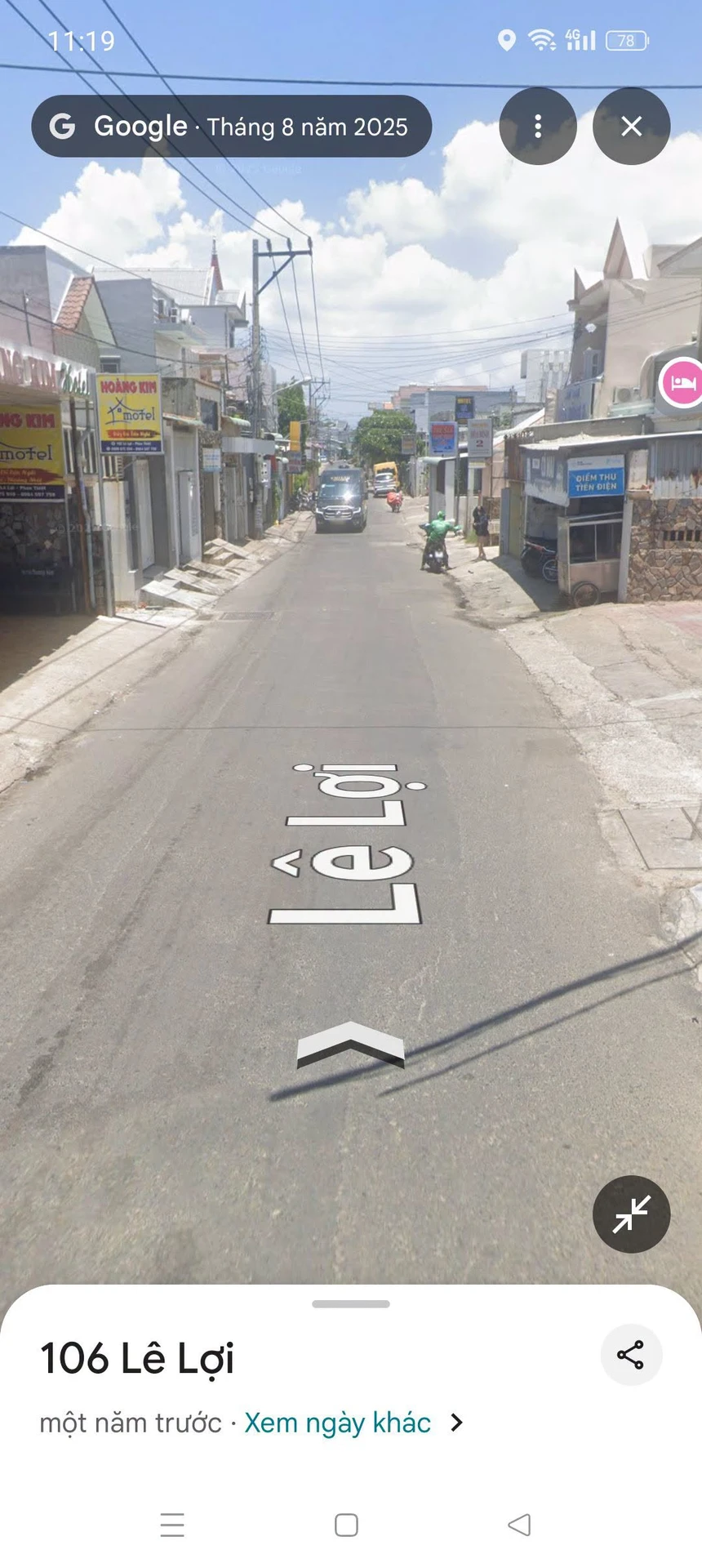 Nhà lầu lửng 2PN mặt tiền Lê Lợi Phan Thiết 6 tỷ - Ảnh 1
