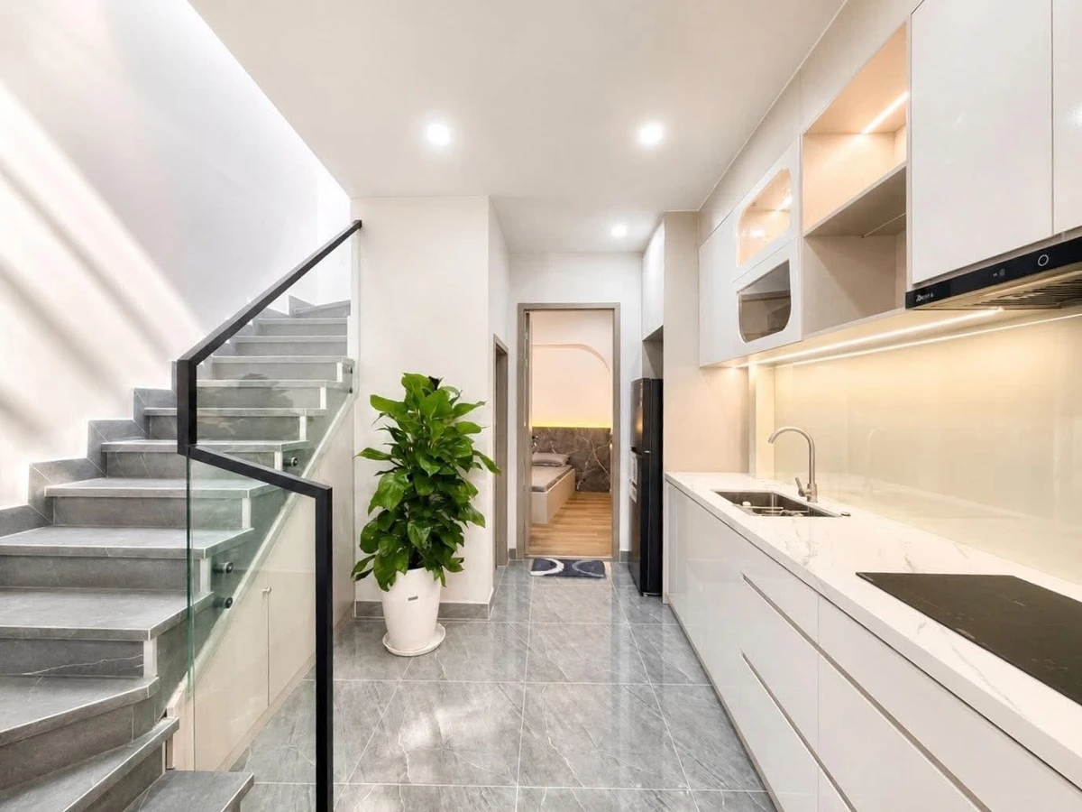 Bán nhà phố 3PN khu Tây Nguyễn Công Trứ Bình Thạnh ~50m2 6 tỷ - Ảnh thu nhỏ 3