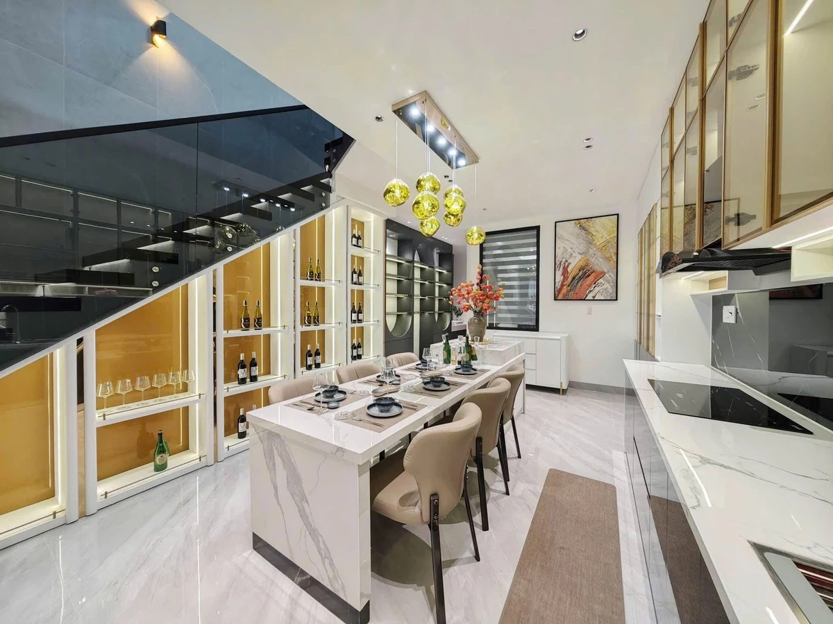 Bán nhà 3 tầng 100m² Thanh Lương 12 Hòa Xuân Đà Nẵng - Ảnh thu nhỏ 3