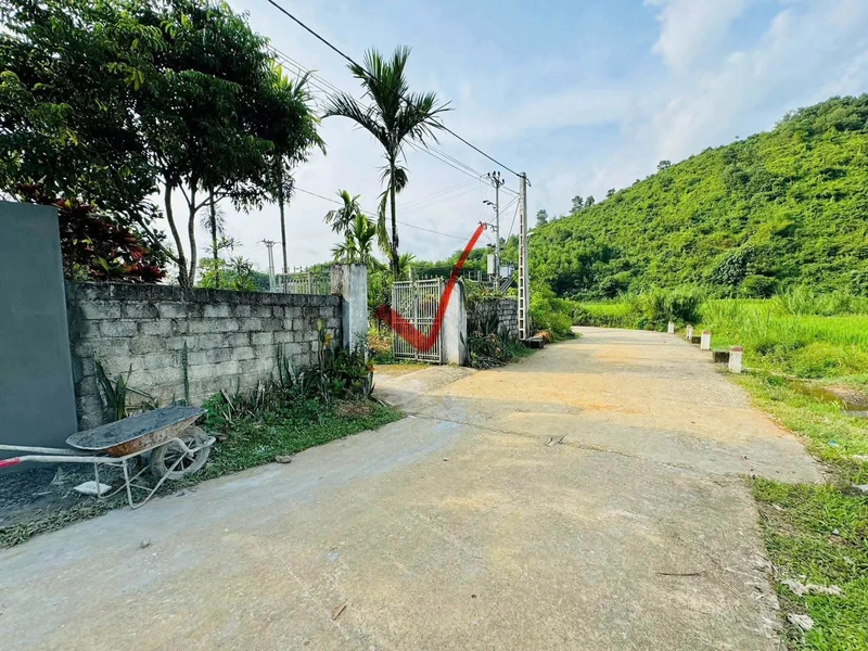 Bán đất 254m² Kim Bôi, Hòa Bình hơn 500 triệu