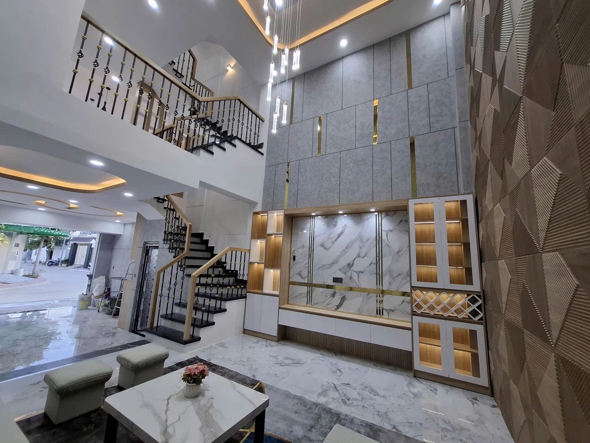 Nhà phố 4 tầng 49.5m² khu K1 Khánh Hòa 3.85 tỷ - Ảnh thu nhỏ 3