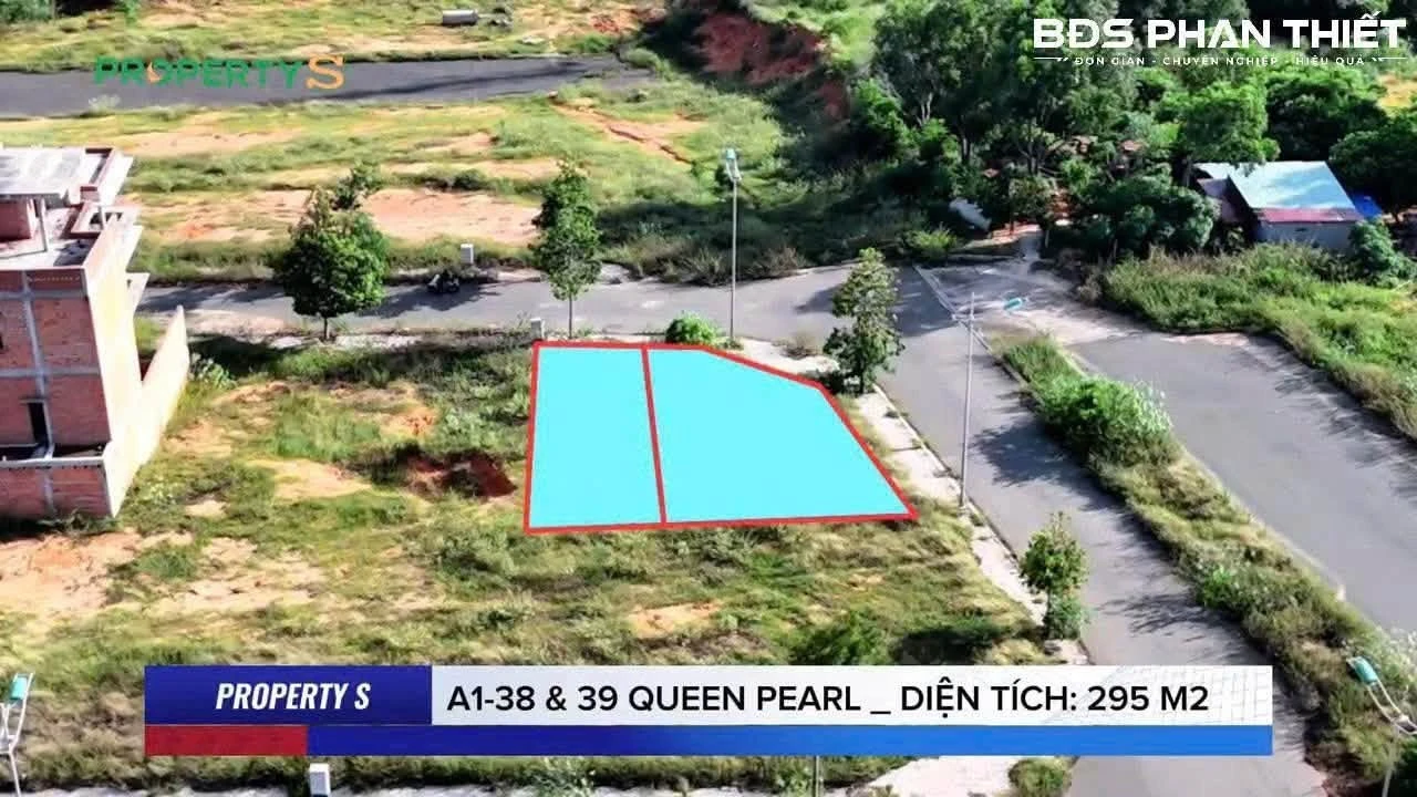 Bán đất view biển 116.9m² Phan Thiết Queen Pearl - Ảnh 1