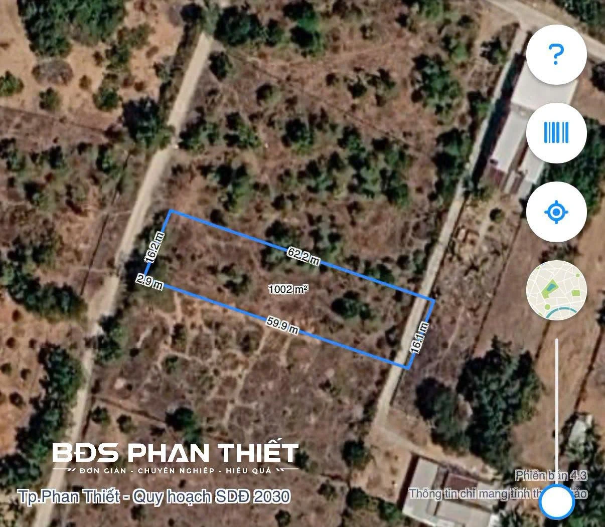 Bán đất CLN 1.000 m² 2 mặt đường tại Thiện Nghiệp, Lâm Đồng - Ảnh 1