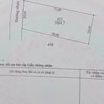 Bán đất 1000m2 mặt tiền Ngãi Giao, Nhà Bè - Ảnh thu nhỏ 1