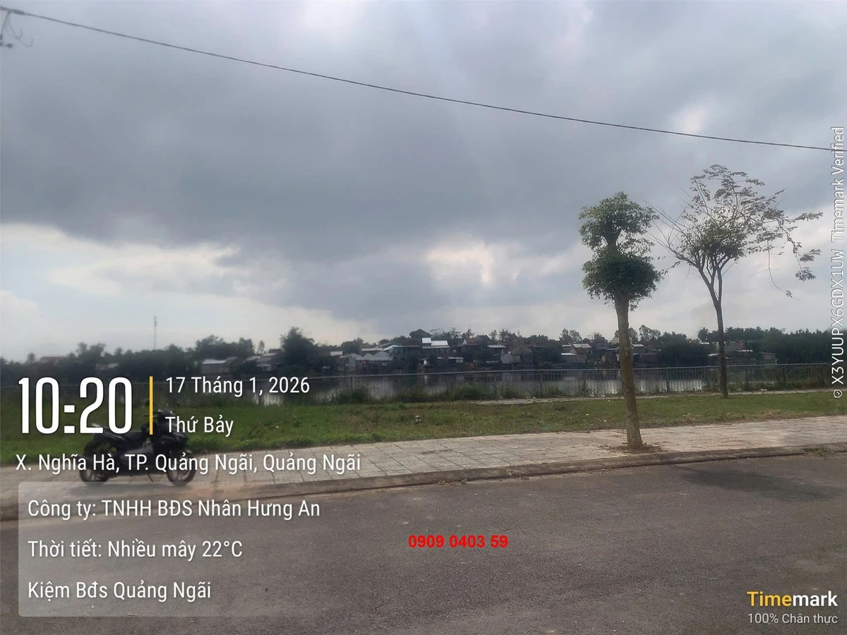 Bán lô đất 107m² view sông KDC An Lộc Phát, Quảng Ngãi - Ảnh thu nhỏ 2