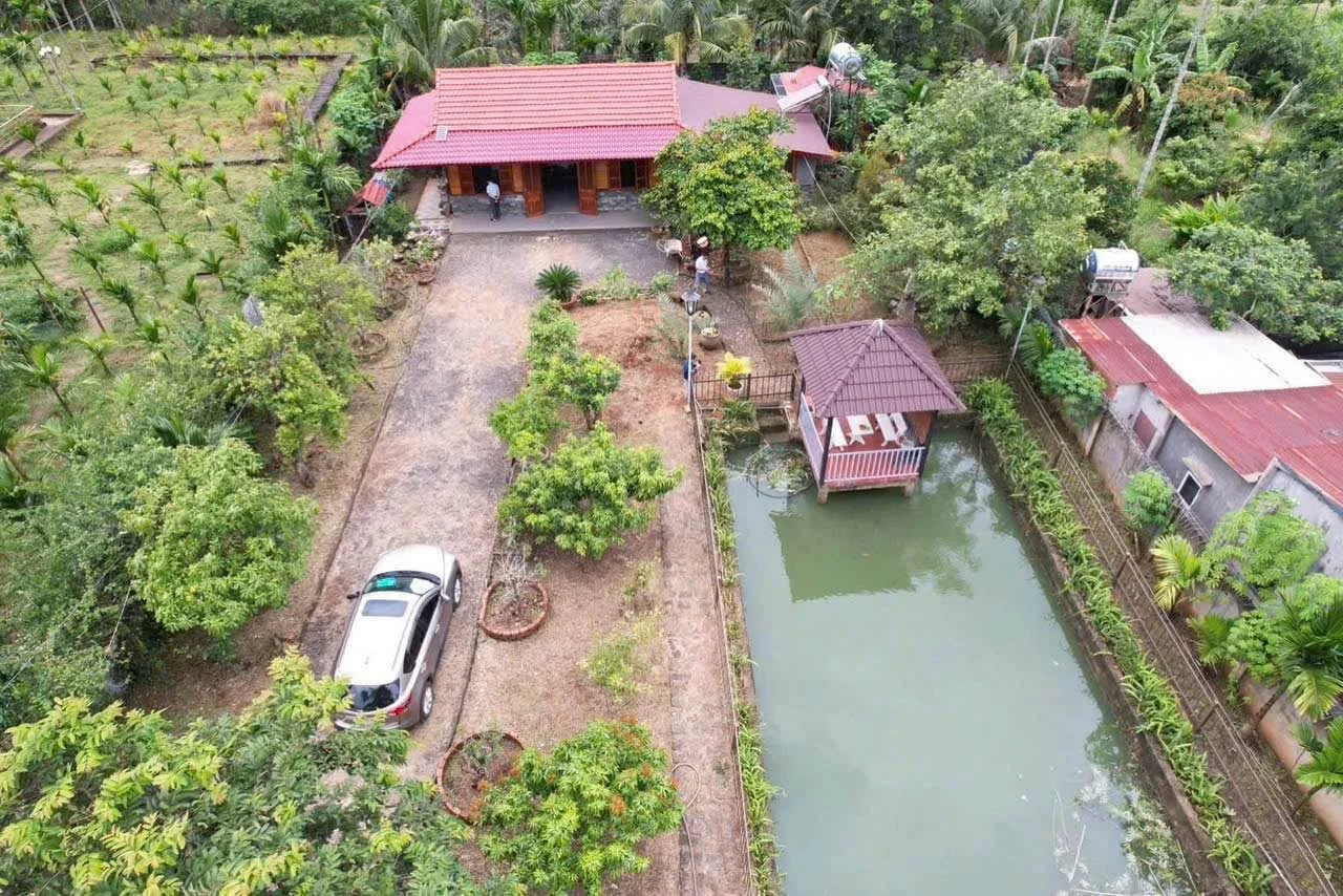 Nhà vườn Buôn Ma Thuột gần chợ, 1012m² đất, 3,65 tỷ - Ảnh 1