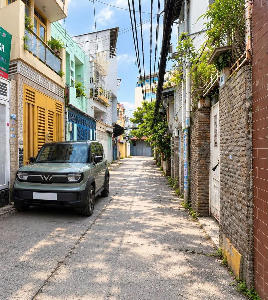 Bán nhà 3 tầng 5 phòng cho thuê 62m² Bình Thạnh 6 tỷ - Ảnh 1
