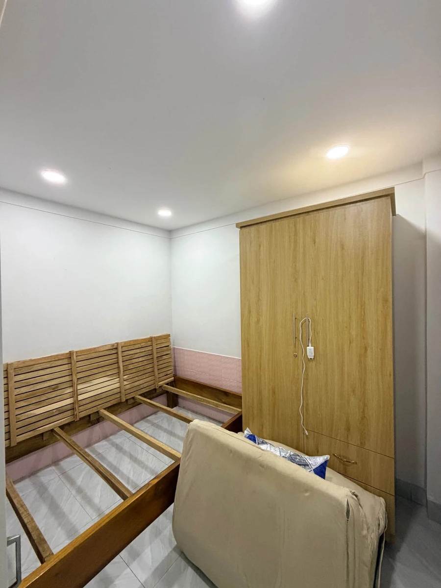 Bán nhà riêng 3.8x9m (34m²) 900 triệu Hóc Môn - Ảnh thu nhỏ 4