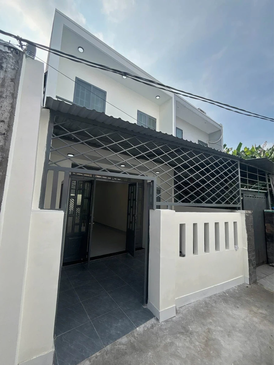 Bán nhà 1 trệt 1 lầu Cần Giờ gần chợ Kế Mỹ 74,25m² - Ảnh 1