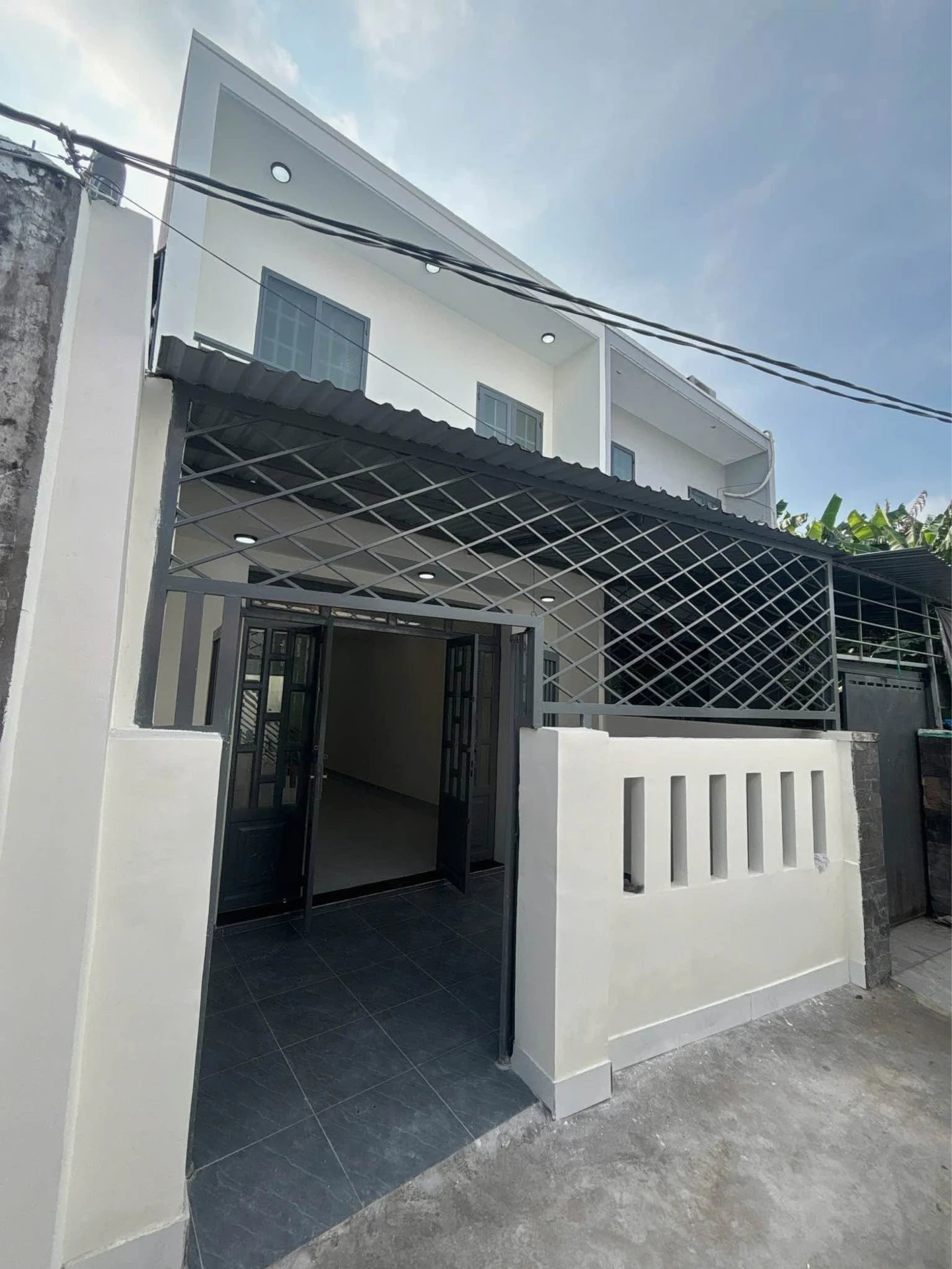 Bán nhà 1 trệt 1 lầu Cần Giờ gần chợ Kế Mỹ 74,25m² - Ảnh 1