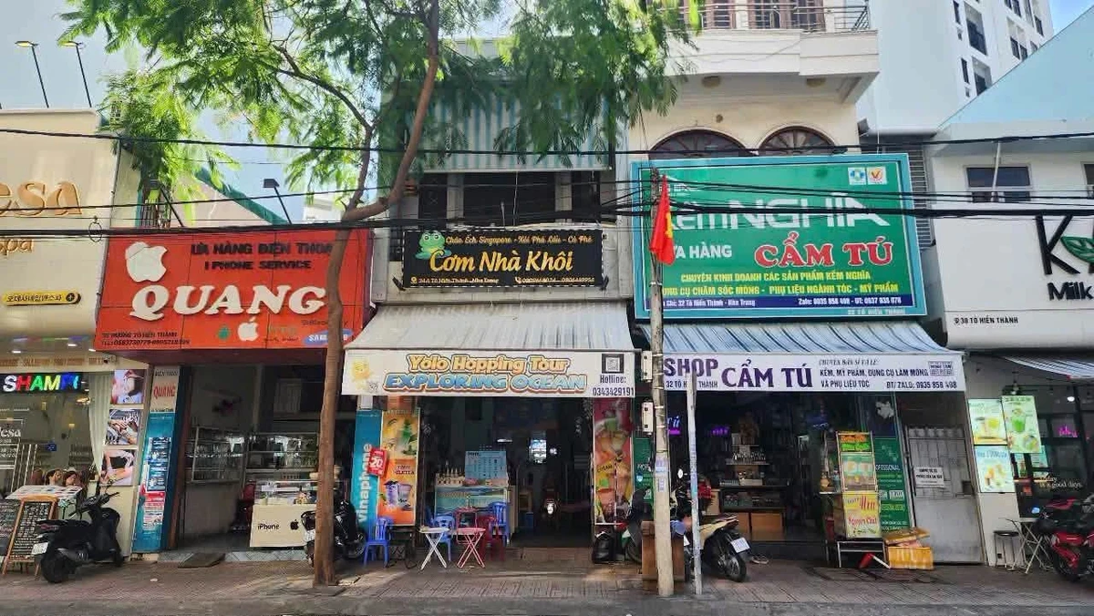 Bán nhà mặt tiền Tô Hiến Thành Nha Trang 68.7m² 28 tỷ - Ảnh thu nhỏ 3