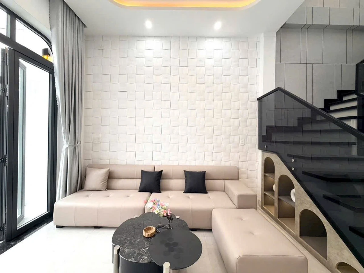 Bán nhà lầu 4PN 2WC 128m² Tân Phong Nhà Bè - 4 tỷ 150 - Ảnh thu nhỏ 5