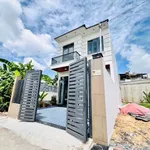 Bán nhà 1 trệt 1 lầu 6x20m, 5PN, đường Đông Thạnh 4, Hóc Môn, giá 5,89 tỷ - Ảnh thu nhỏ 1