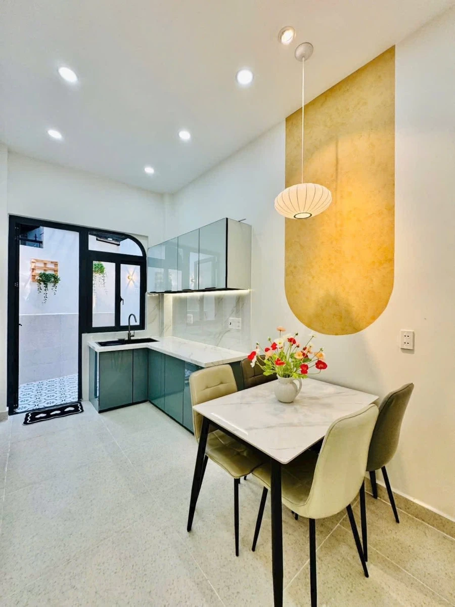 Bán nhà phố 46m2 4 tầng full nội thất Phú Nhuận - Ảnh thu nhỏ 4