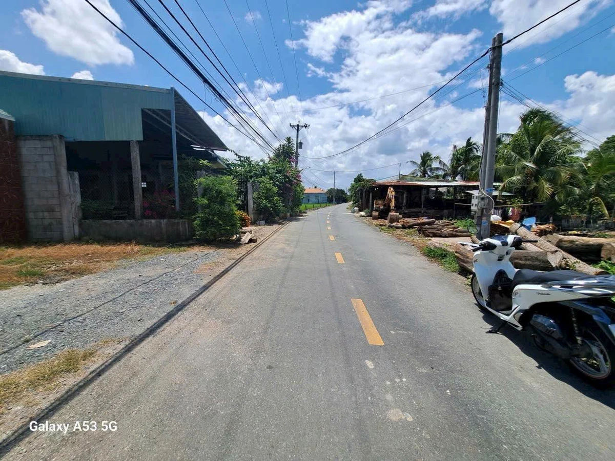 Bán nhà vườn 4700m2 full thổ cư, 3 mặt tiền tại Ấp Phước Toàn, Long Hiệp, Bến Lức - Ảnh 1
