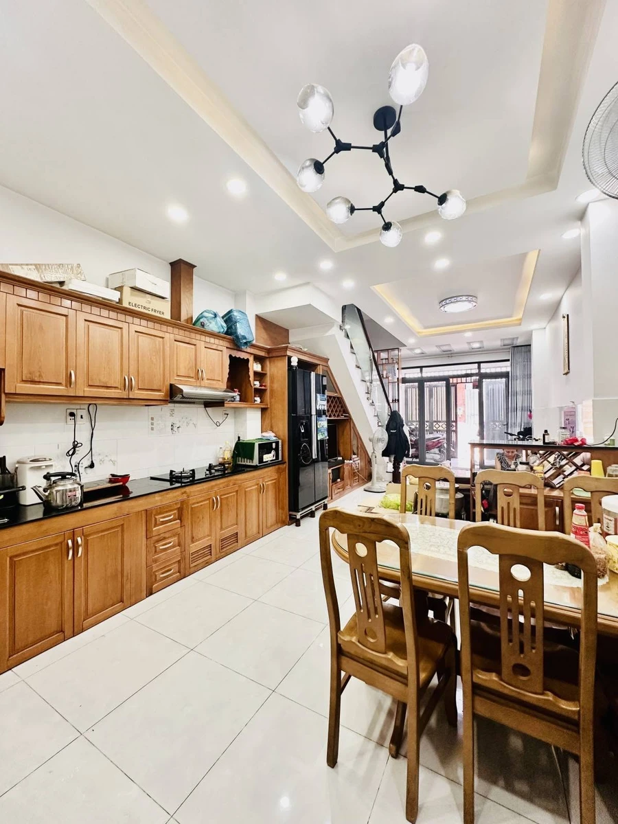 Bán nhà 4 tầng 52m² 4PN, 5WC đường Đặng Thùy Trâm, Bình Thạnh - Ảnh thu nhỏ 4