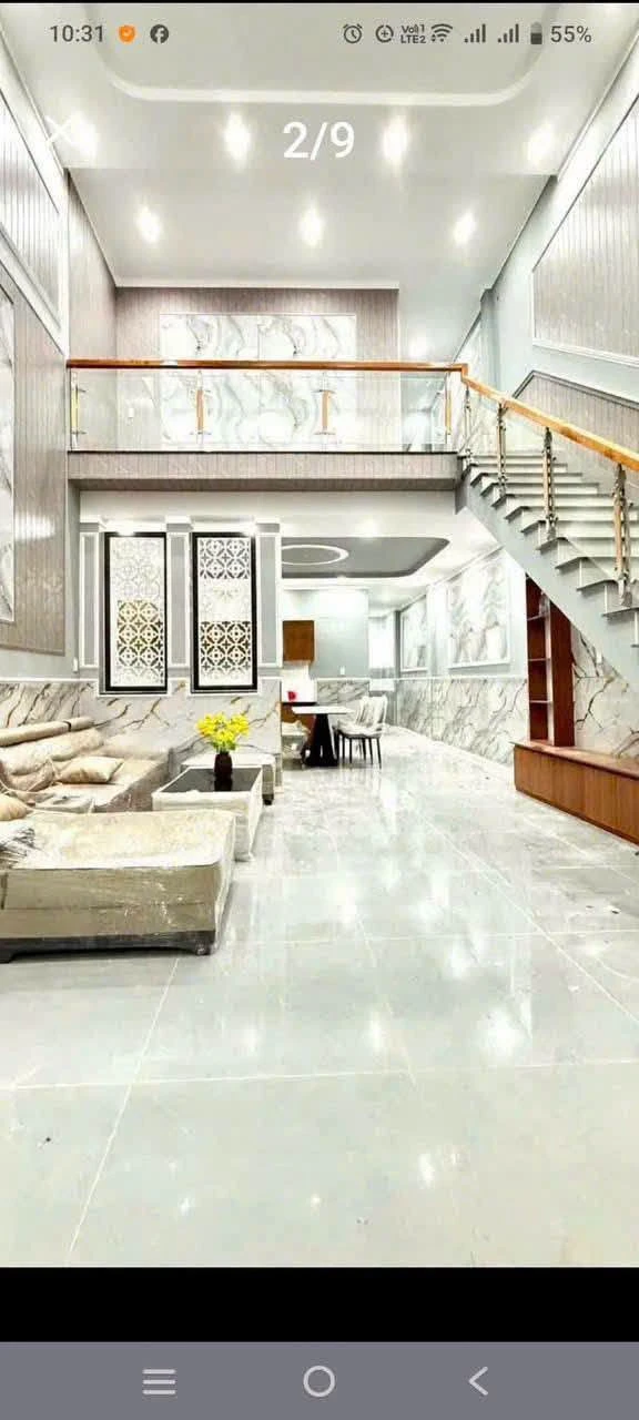 Bán nhà gác lửng 5x19m, 3 phòng ngủ, giá 1,63 tỷ gần chợ Quang Thắng, Trảng Dài, Đồng Nai - Ảnh 1