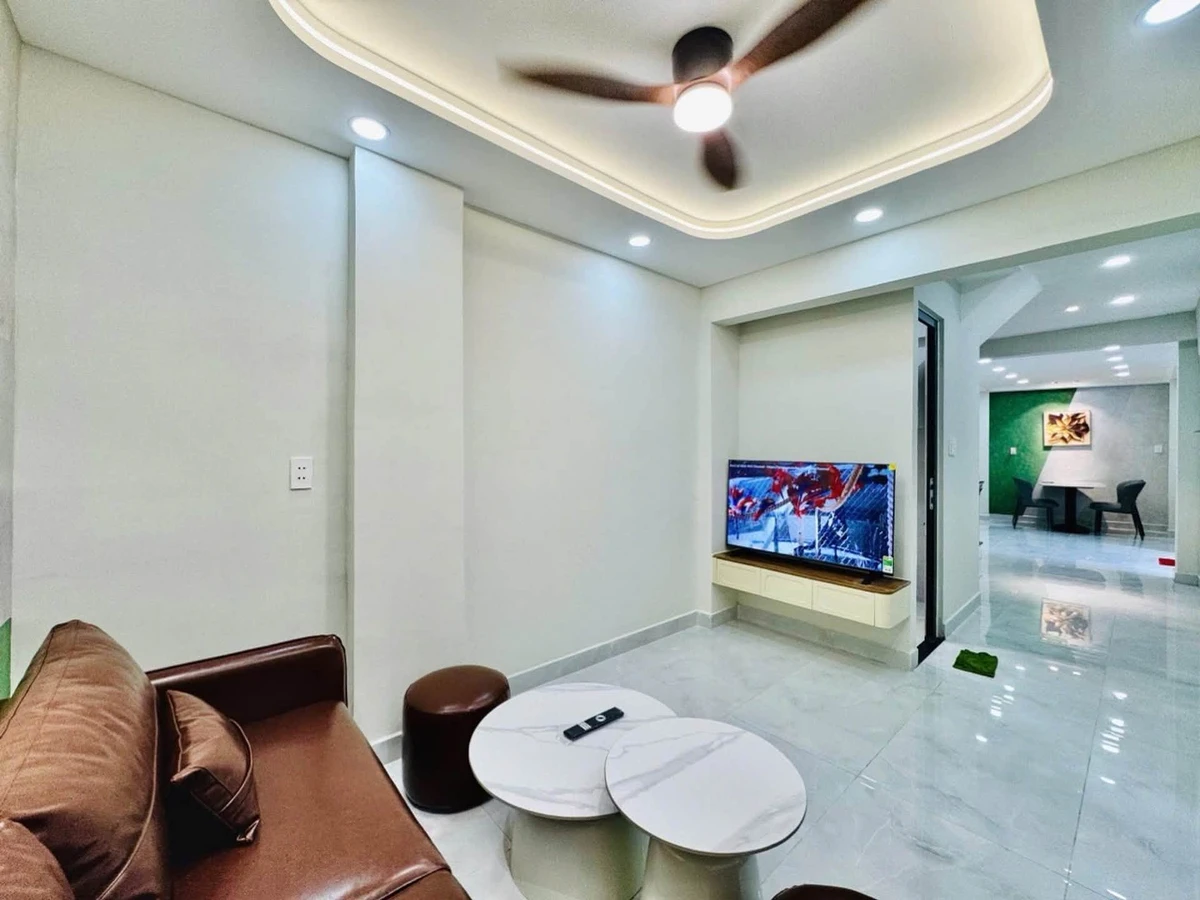 Bán nhà Hoàng Hoa Thám, Bình Thạnh 4PN 41m2 nhỉnh 5 tỷ - Ảnh thu nhỏ 2