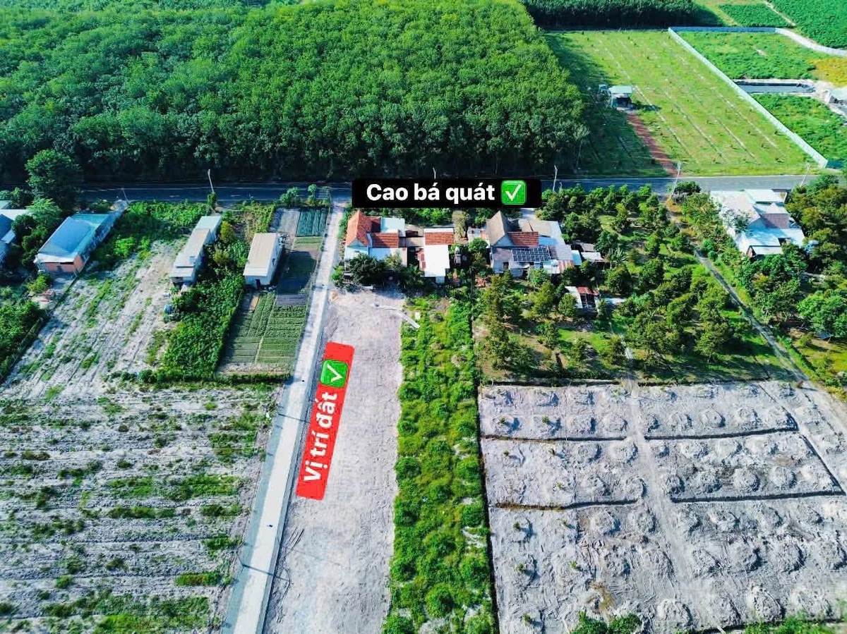 Bán đất nhánh Cao Bá Quát, 46m2, 660 triệu - Ảnh 1