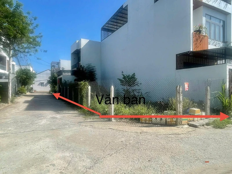 Bán lô góc full thổ cư 107.8m² Nha Trang 2 tỷ 950 triệu
