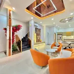 Bán nhà trệt 2 lầu sân thượng 4PN 5WC full nội thất gần Nơ Trang Long, Bình Thạnh giá 6,94 tỷ - Ảnh thu nhỏ 2