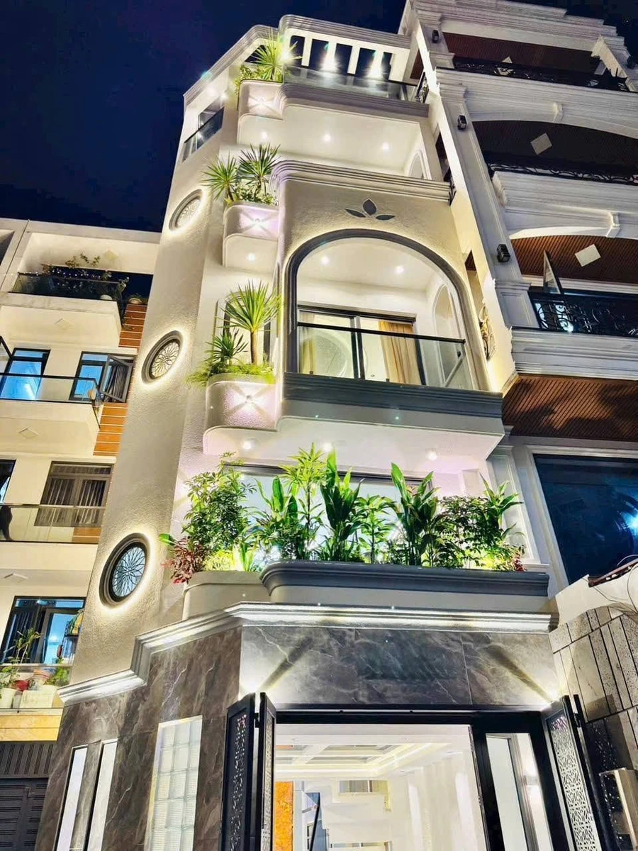 Bán nhà phố 5 tầng 55.3m² Nguyễn Thái Sơn Gò Vấp 9.99 tỷ - Ảnh thu nhỏ 2