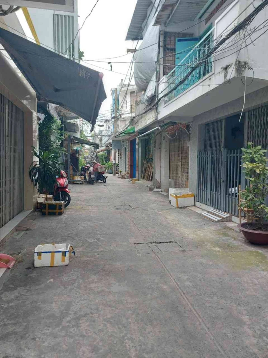 Bán nhà hẻm 5 tầng 36m² 5PN Cư xá Phú Bình, Quận 11, giá hơn 8 tỷ - Ảnh thu nhỏ 4