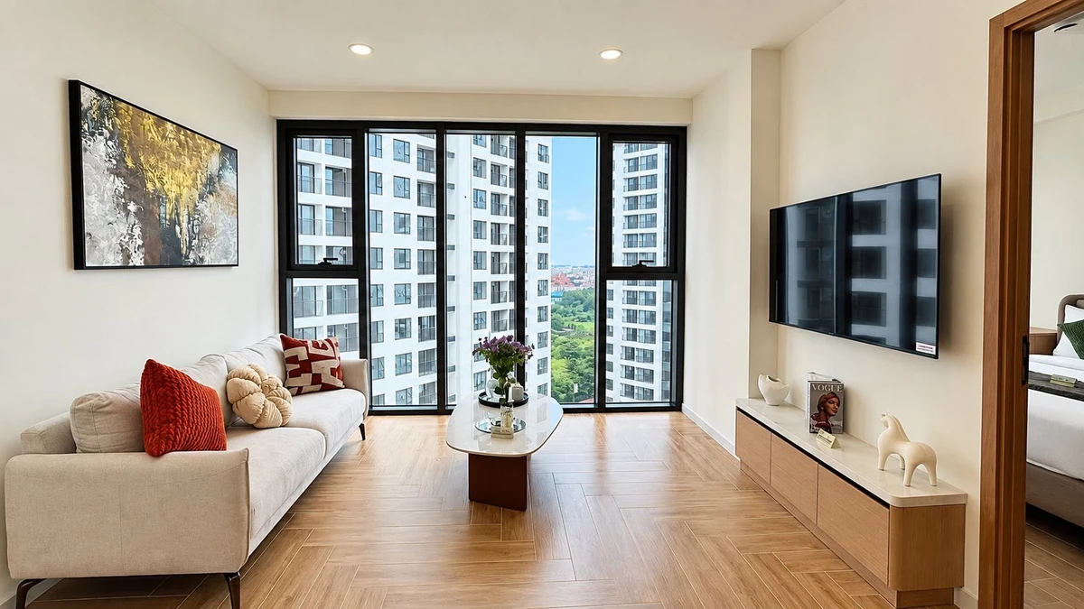 Bán căn hộ cao cấp 2PN 50-55m² gần Cầu vượt Linh Xuân từ 3,1 tỷ - Ảnh thu nhỏ 4