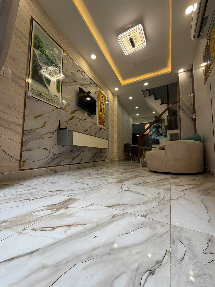 Bán nhà hẻm Trần Phú Quận 5, 3x8m, 3 tầng 3PN, giá 4 tỷ - Ảnh thu nhỏ 2